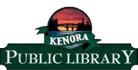 Kenora Public Library footer logo