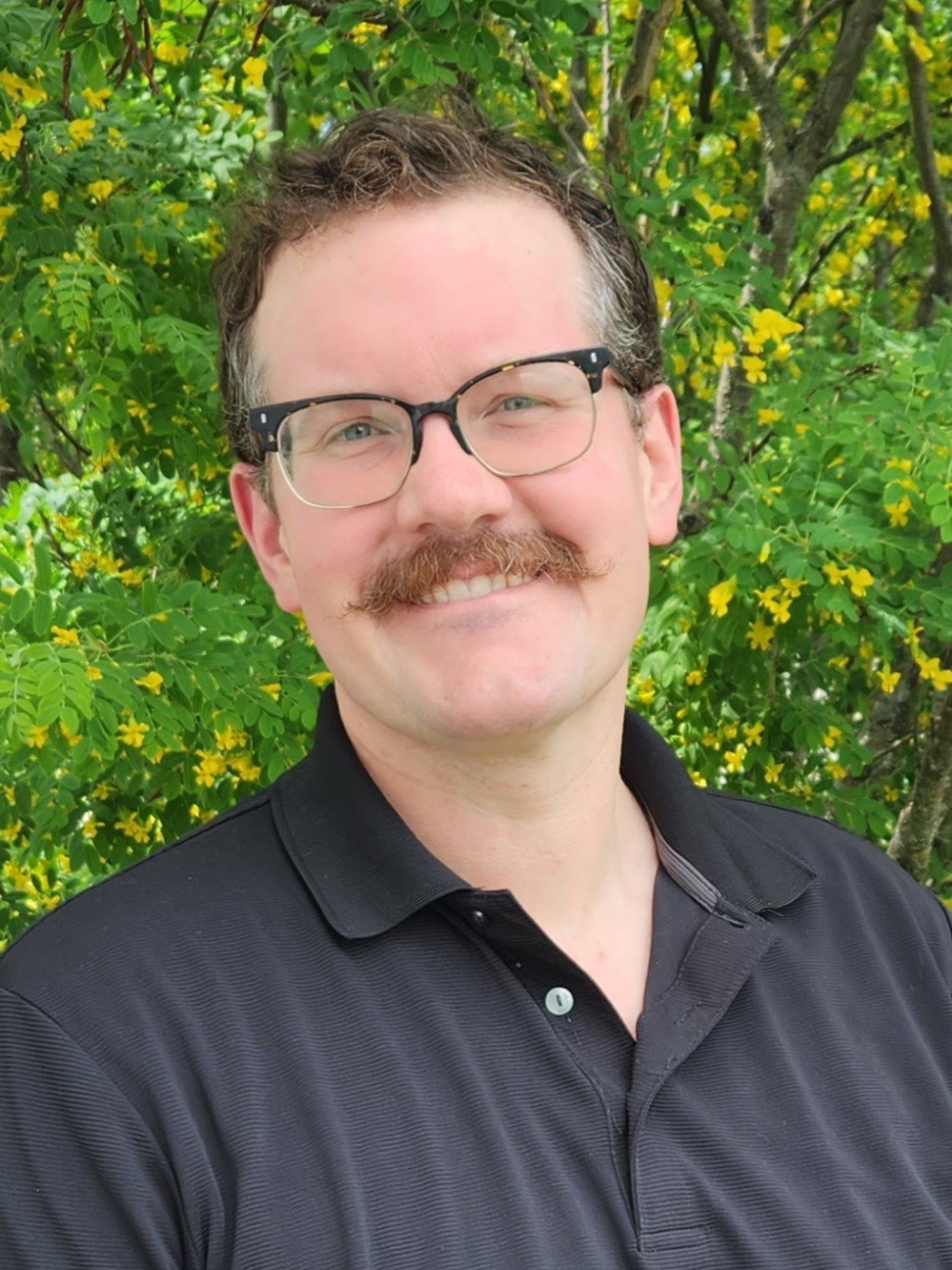 Photo of the new muse director braden murray