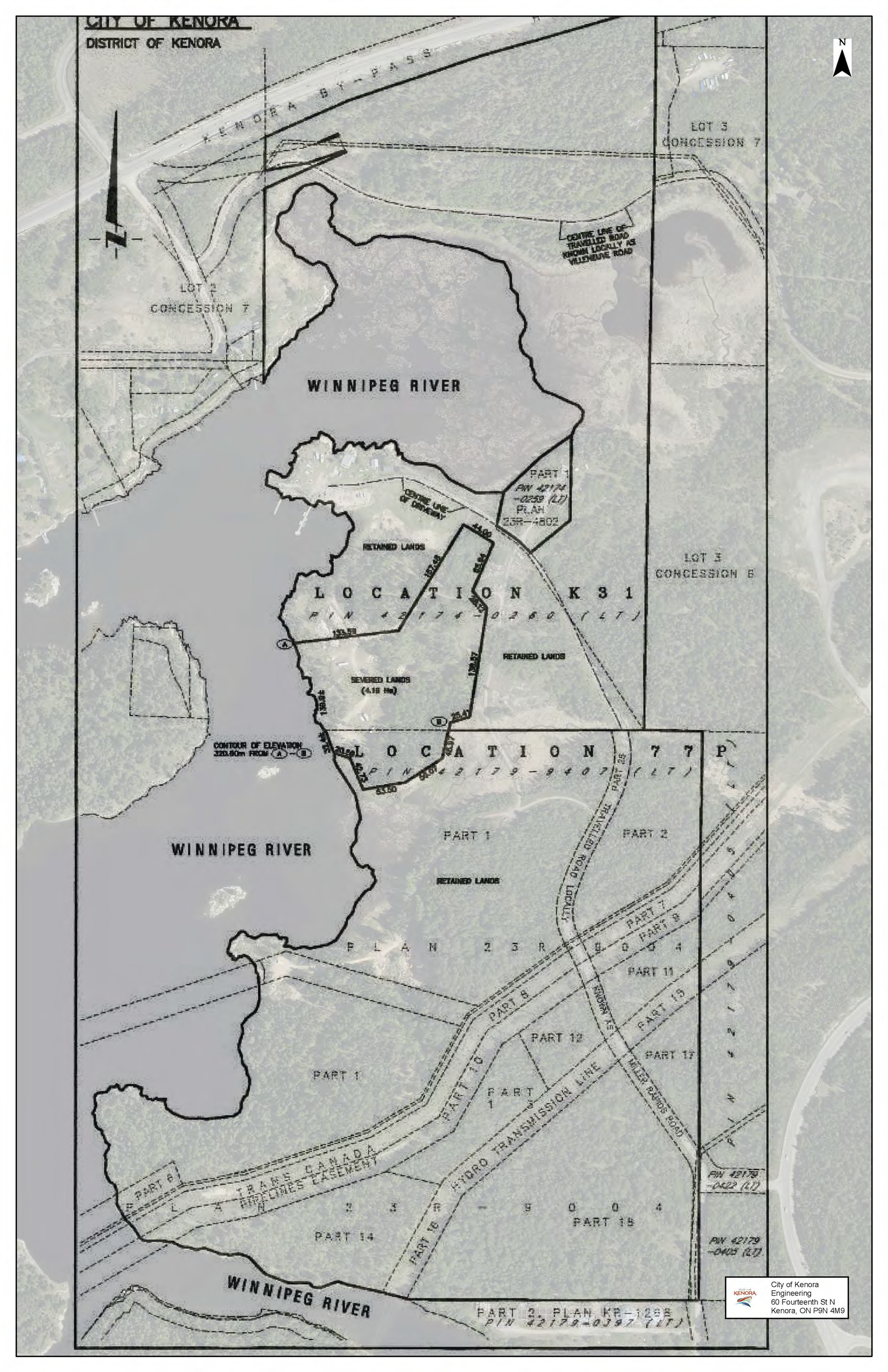 Map location for application