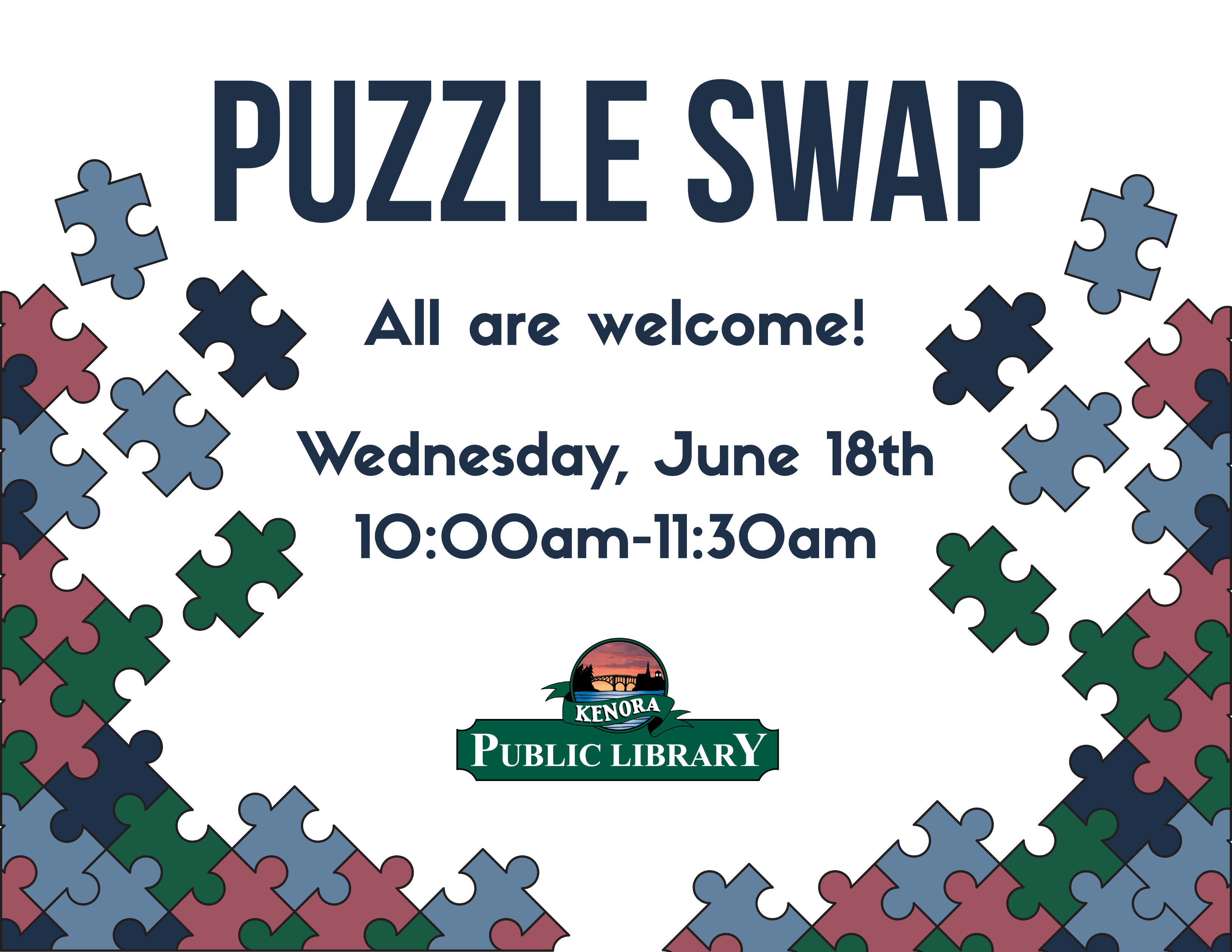 Puzzle Swap Poster