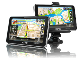 image of 2 GPS's