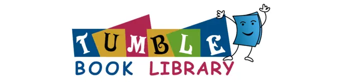 Tumble Books logo.