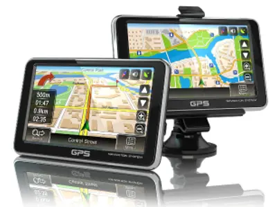 Two GPS's.